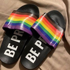 “be proud” pride shoes